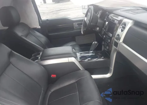 2013 Ford F-150 Platinum from USA, damaged, VIN 1FTFW1ET4DFB73704